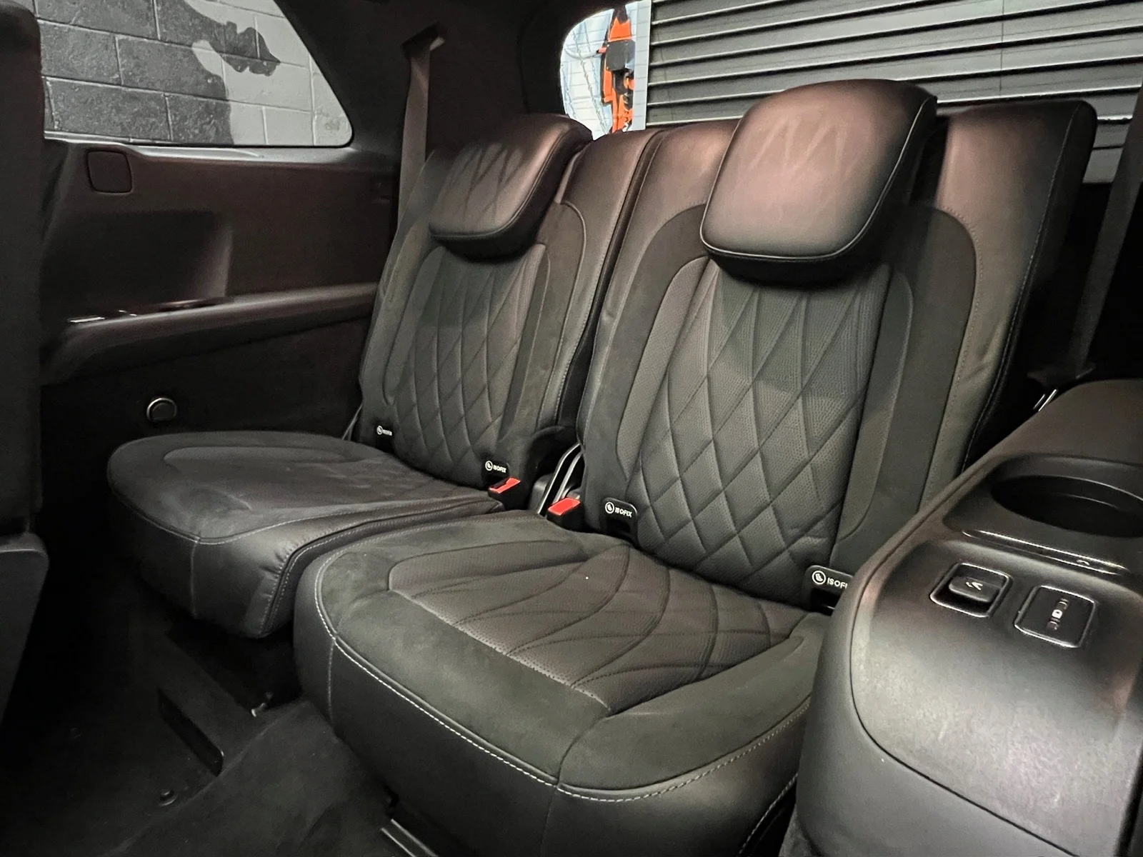 Used 2021 Lunar Blue Metallic (890) Mercedes-Benz AMG® GLS 63 image 25