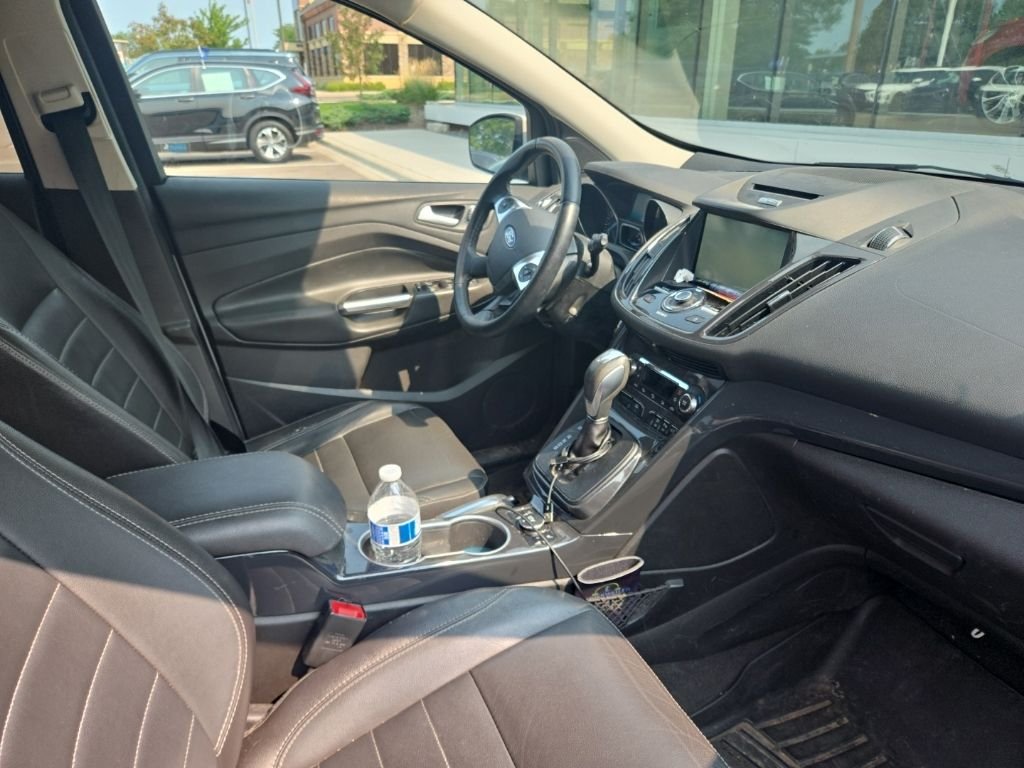 Used 2014 White Ford Titanium image 2