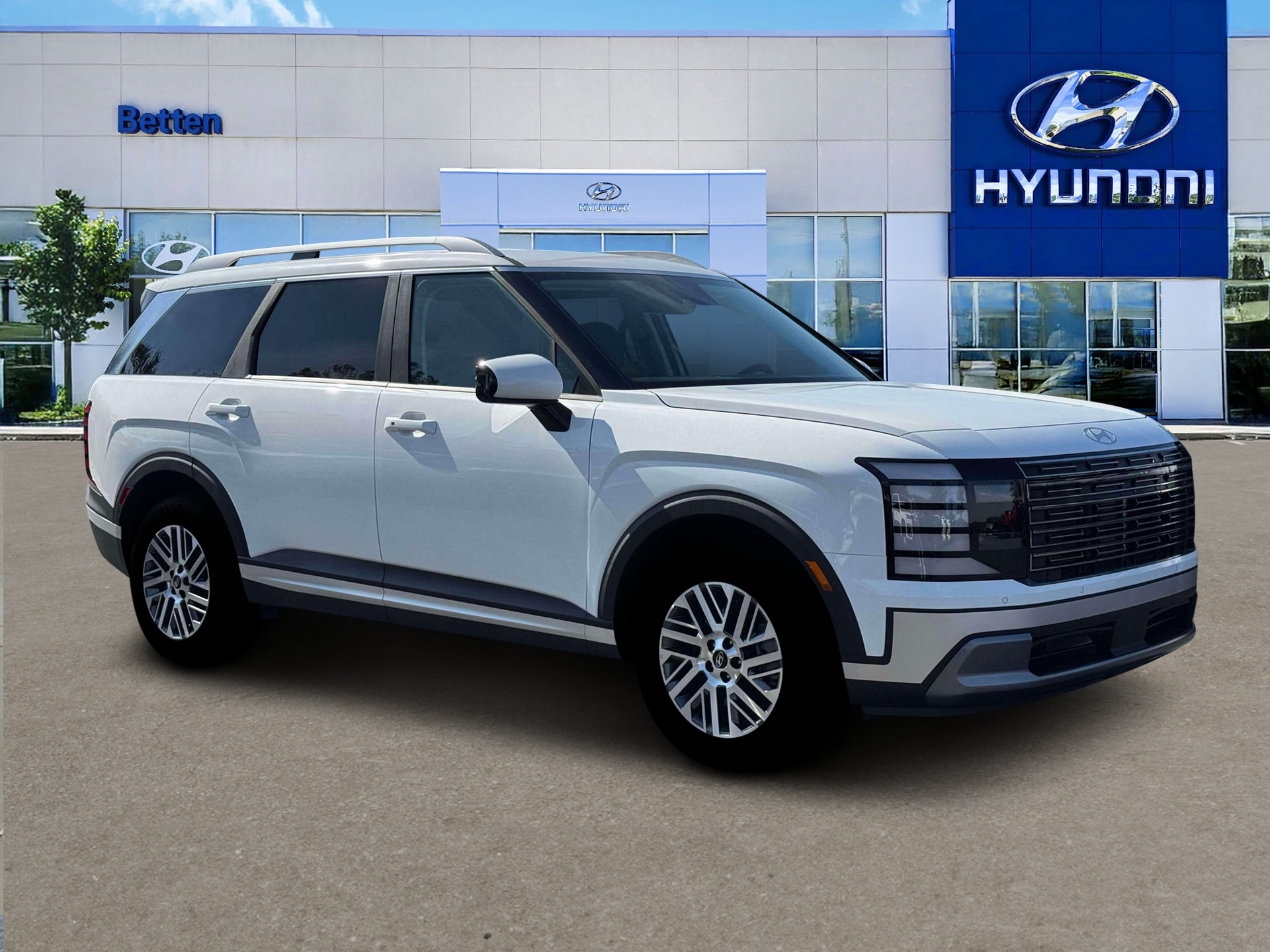 New 2026 White Hyundai SEL AWD image 10