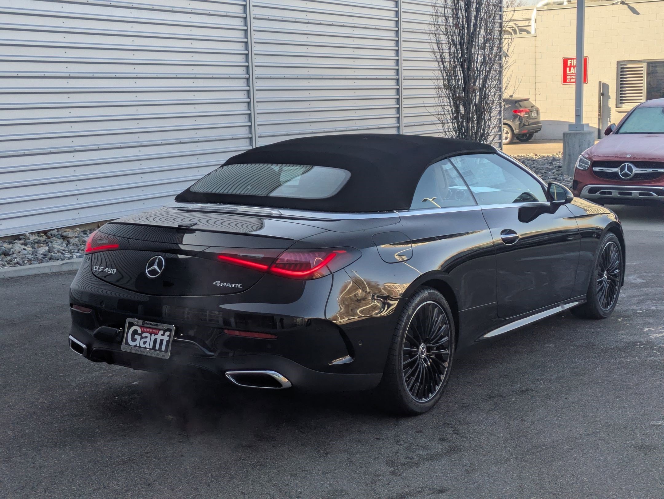 New 2026 Obsidian Black Metallic Mercedes-Benz CLE 450 image 3