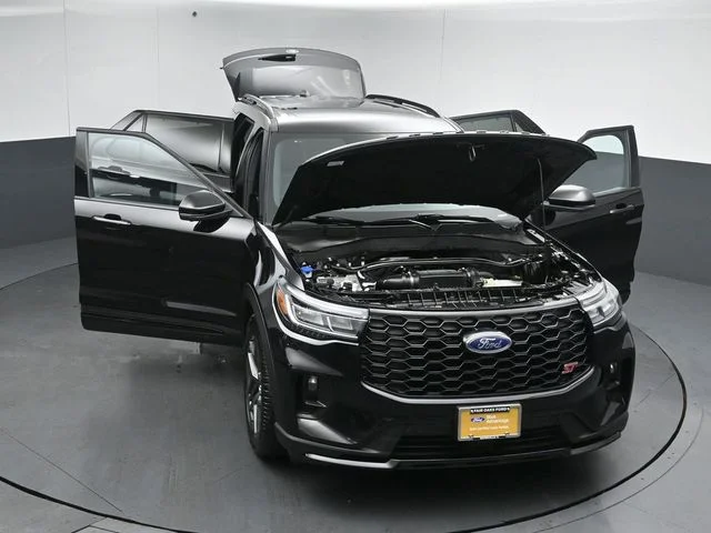 Certified Used 2025 Agate Black Metallic Ford ST image 56