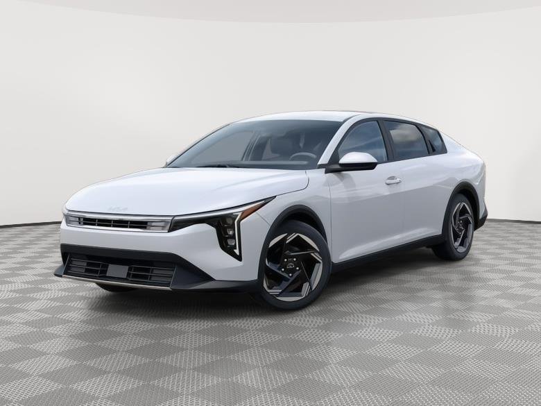 New 2025 Snow White Pearl Kia EX image 24