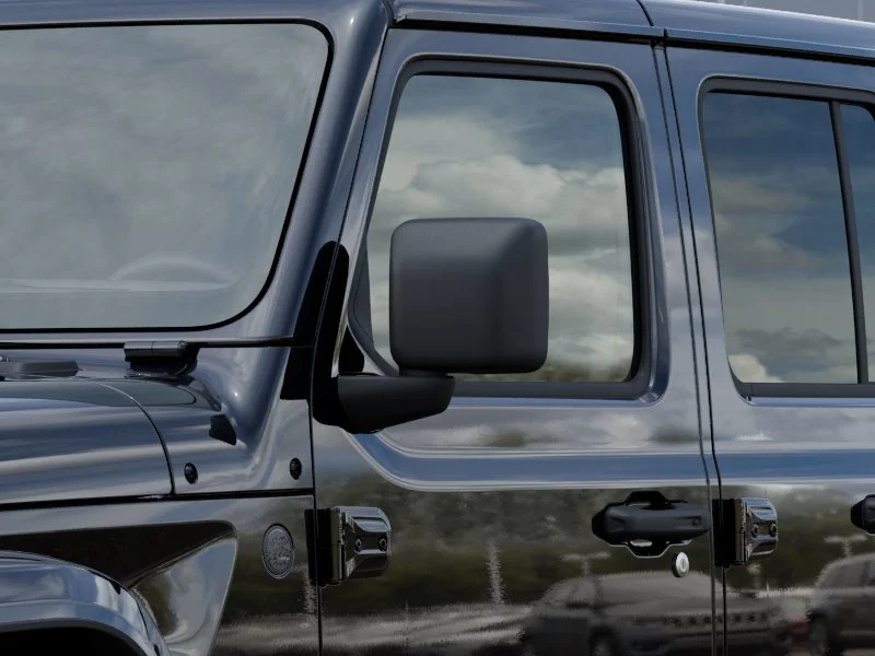 New 2026 Black Clear-Coat Exterior Paint Jeep Sahara image 12
