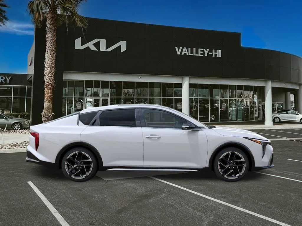 New 2026 Snow White Pearl Kia GT-Line image 8