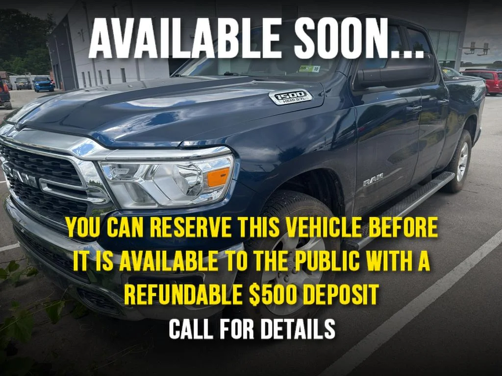 2022 RAM 1500 Big Horn/Lone Star 4x4 Quad Cab 6'4's photo