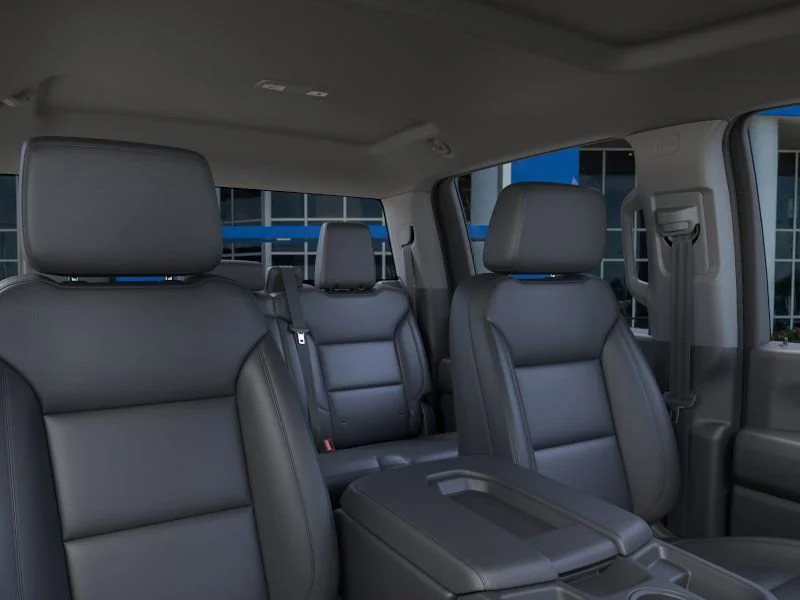 New 2025 Summit White Chevrolet Work Truck image 24