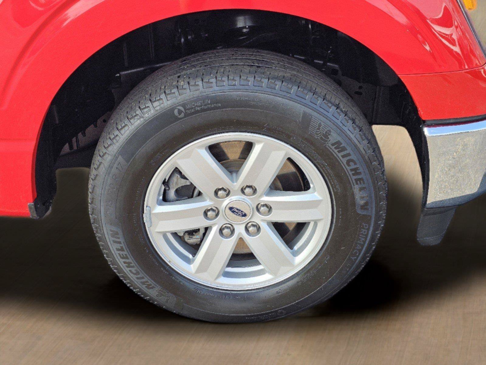 Used 2021 Red Ford XL image 10