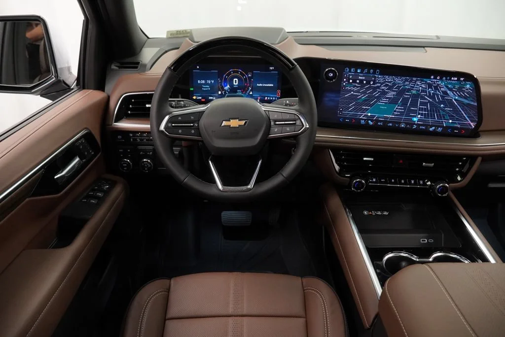 New 2026 Polar White Tricoat Chevrolet High Country image 17
