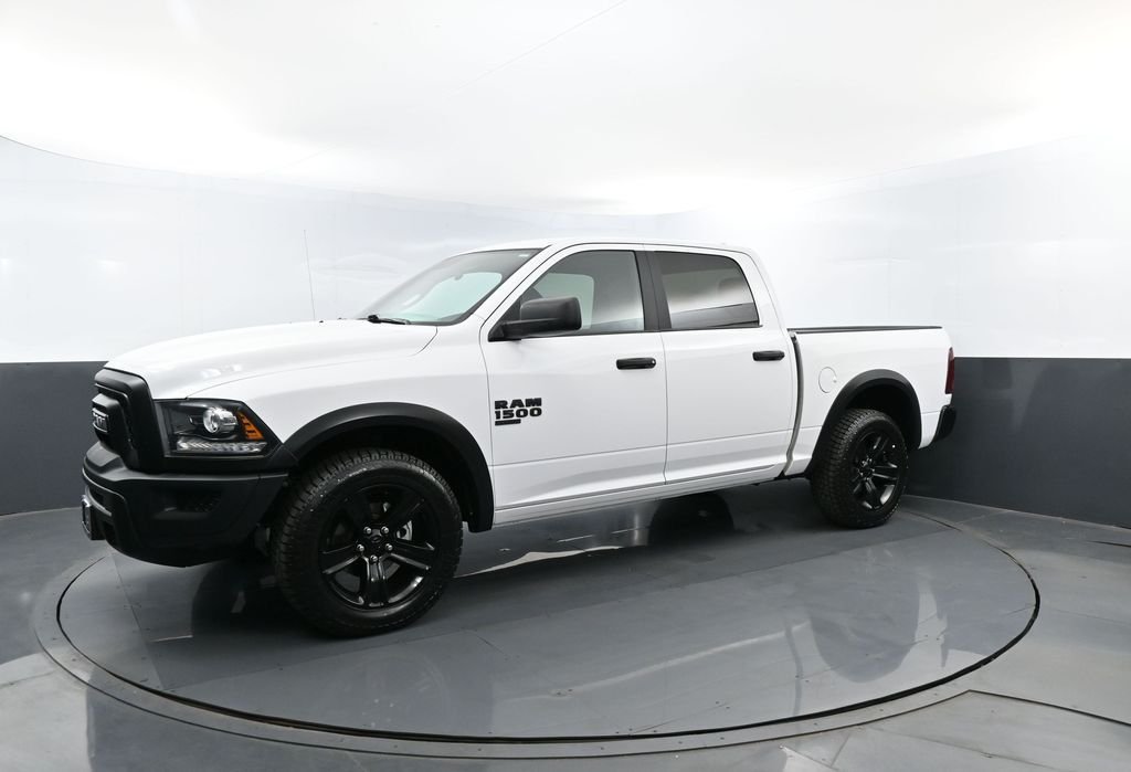 2024 RAM 1500 Classic Warlock 4x4 Crew Cab 5'7's photo