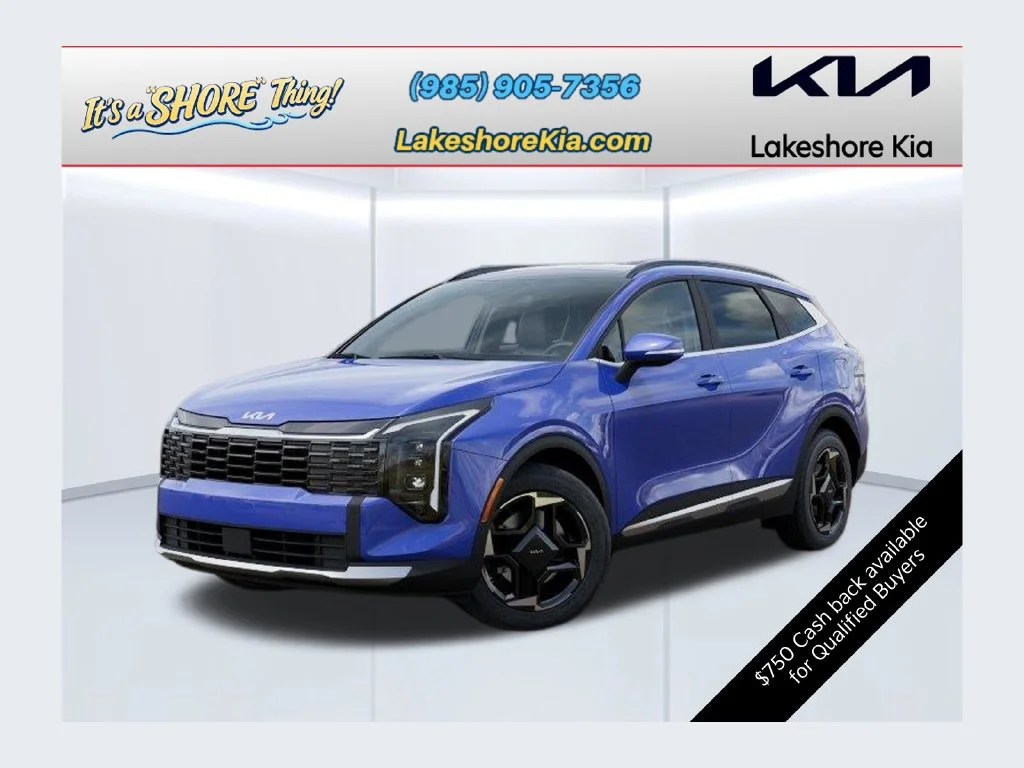 2027 Kia Sportage EX