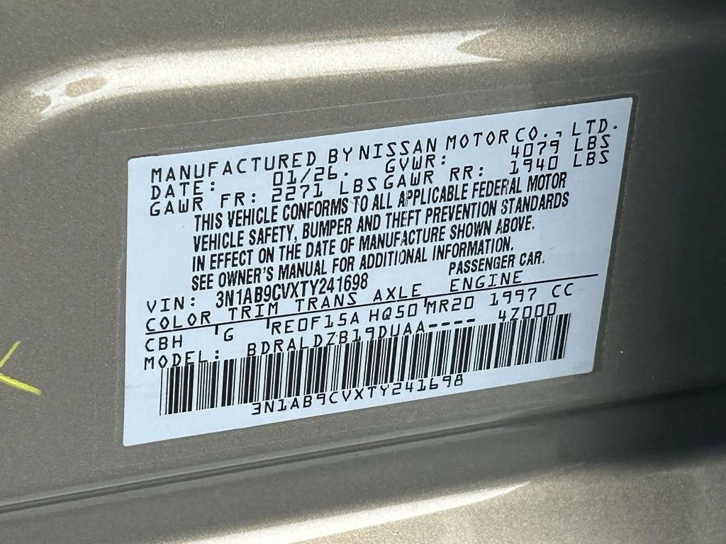 New 2026 IMPERIAL BRONZE Nissan SV image 20