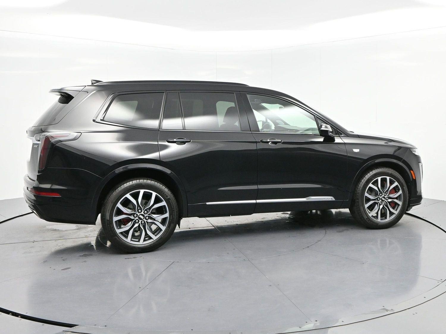 Used 2024 Stellar Black Metallic Cadillac Sport image 8