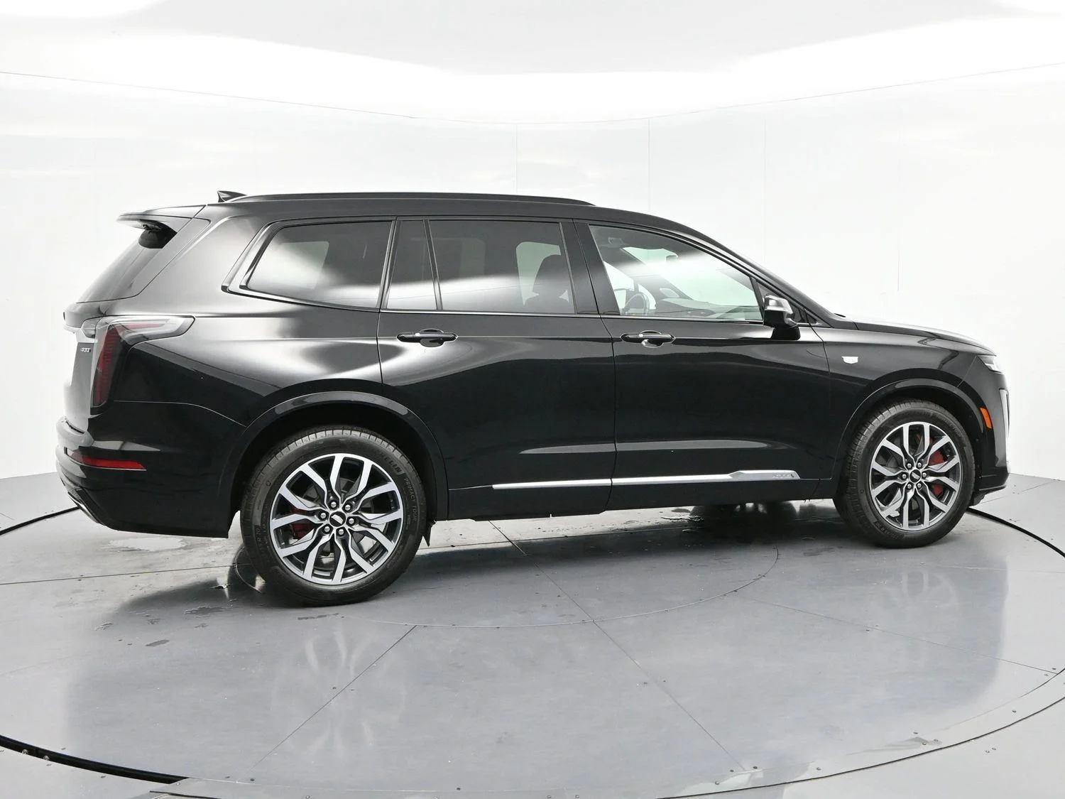 Used 2024 Stellar Black Metallic Cadillac Sport image 8