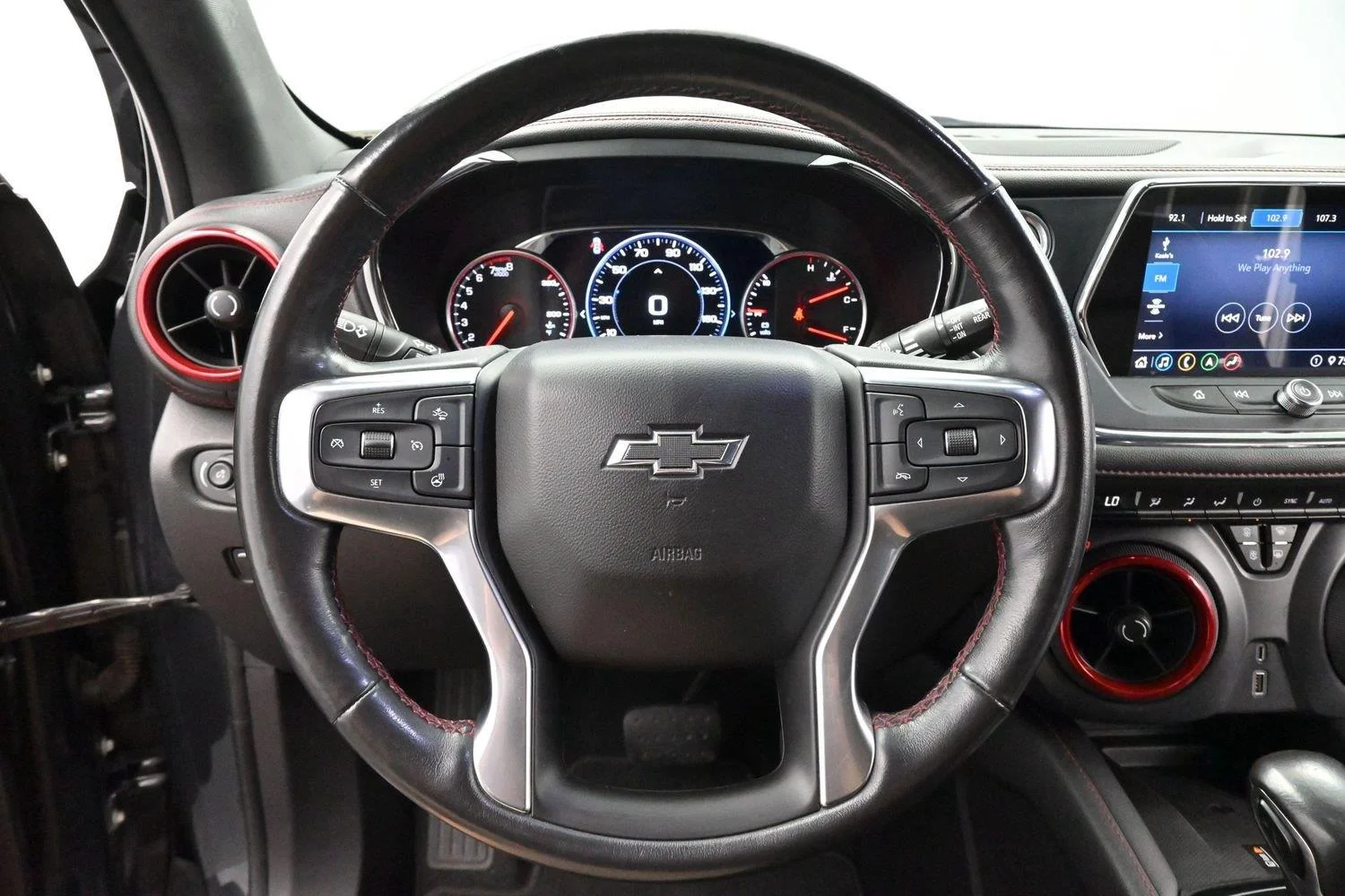 Used 2020 NIGHTFALL GRAY METALLIC Chevrolet RS image 15