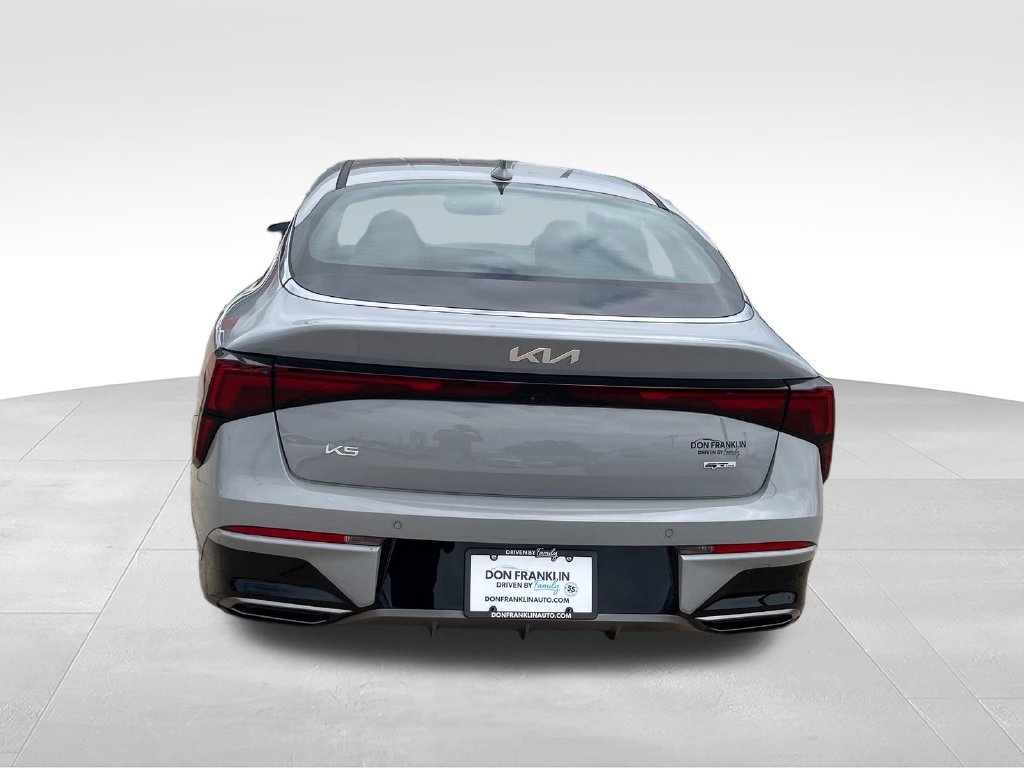 Used 2025 Gray Kia GT-Line image 4