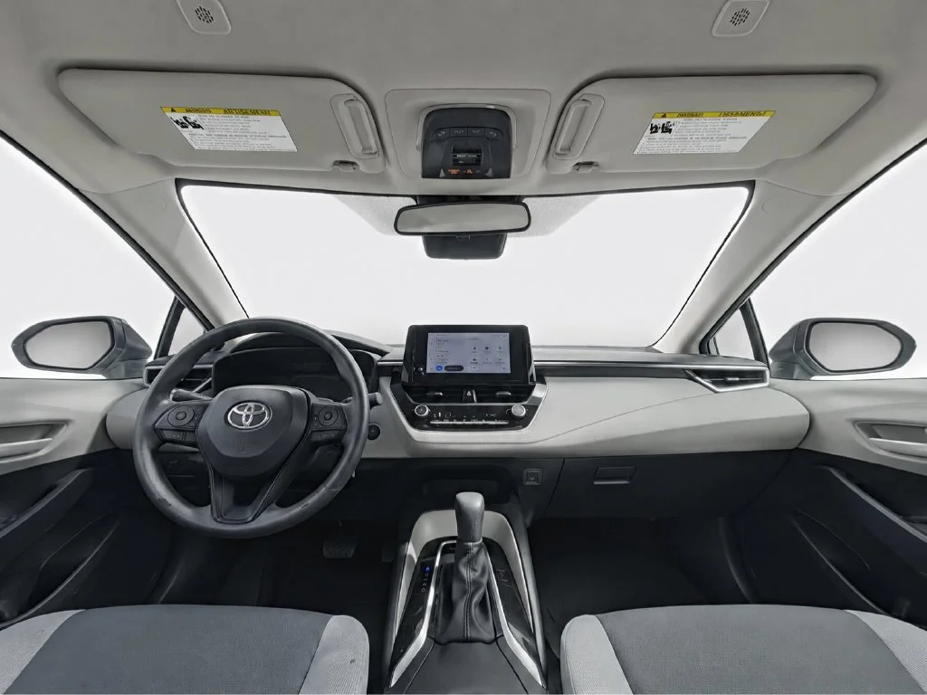 Used 2023 White Toyota LE image 13