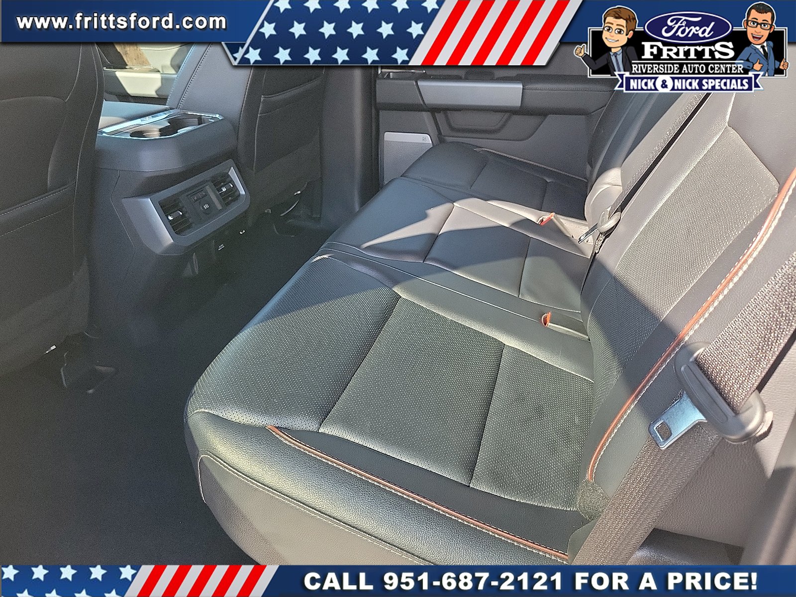 Certified Used 2024 Oxford White Ford LARIAT image 14