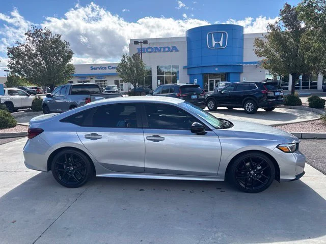 Certified Used 2026 Solar Silver Metallic Honda 2WD SPORT image 5