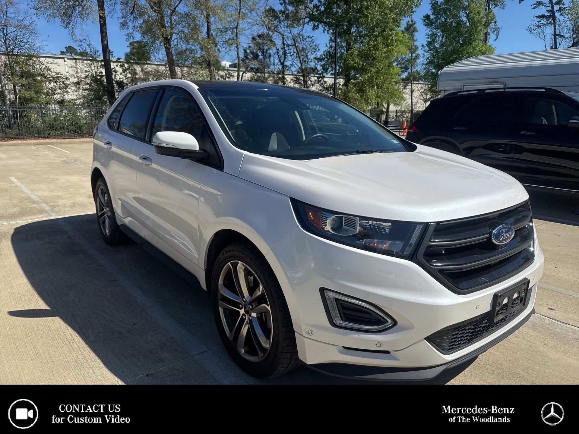2018 Ford Edge Sport