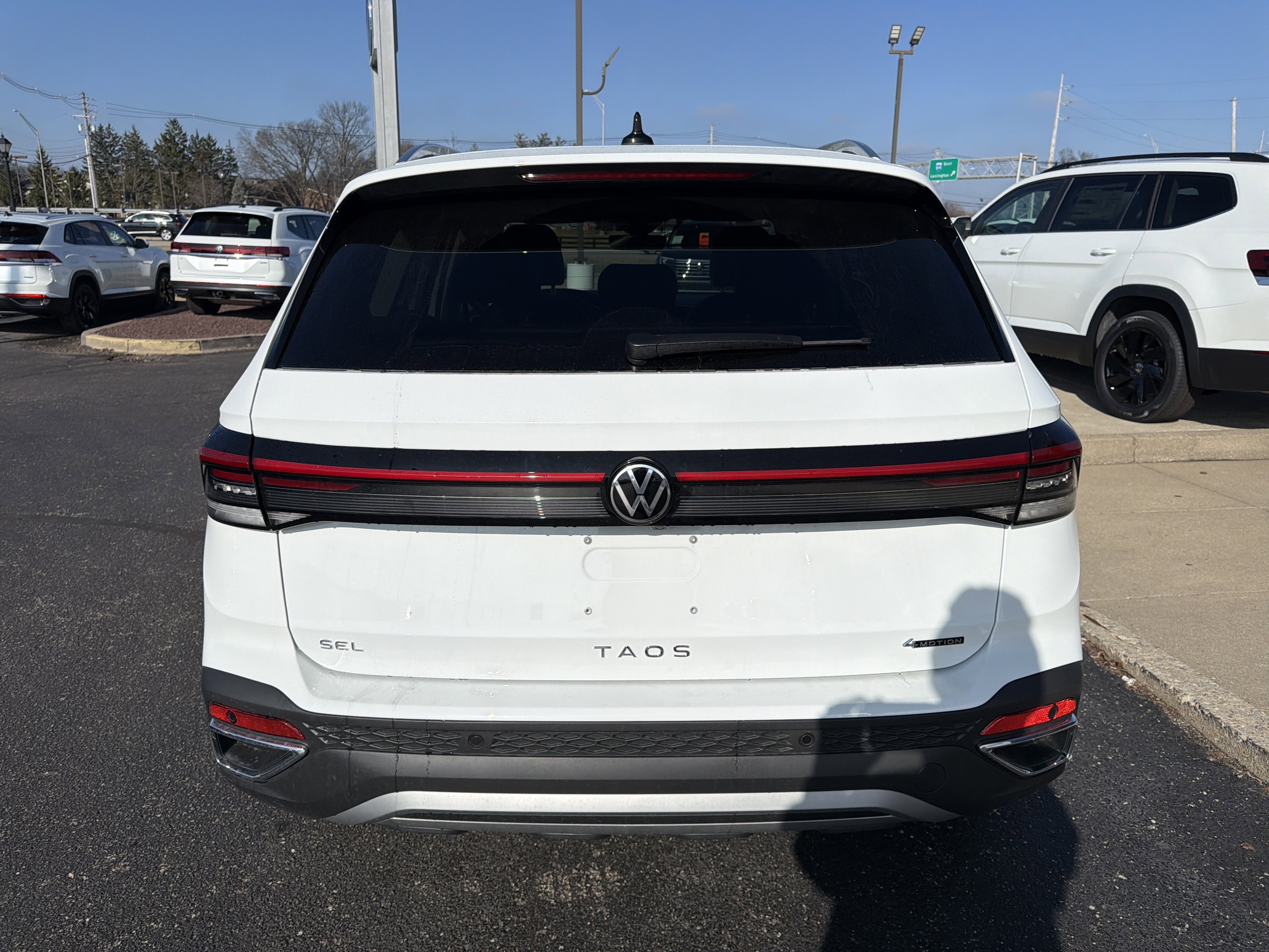 New 2026 Pure White Volkswagen SEL image 6
