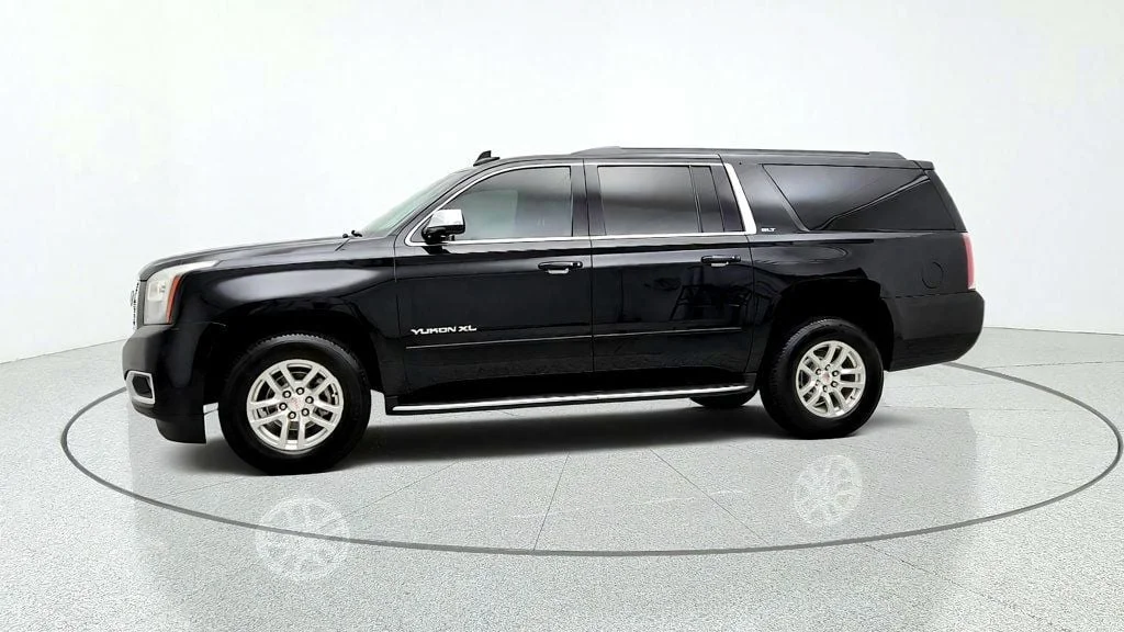 Used 2019 Onyx Black GMC 4WD 4dr SLT w/ Open Road Package & 20
