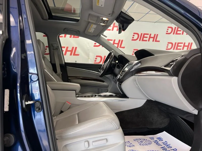 Used 2018 Blue Acura 3.5L image 14