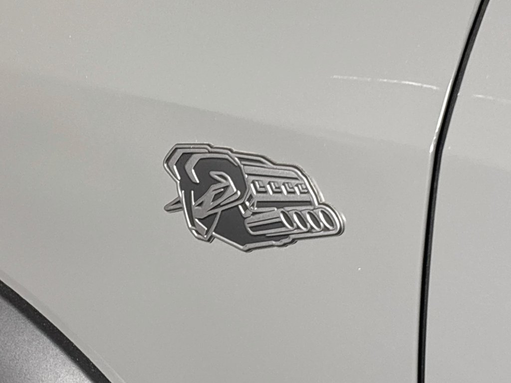 New 2027 Ceramic Gray Clear-Coat Paint RAM POWER WAGON image 25