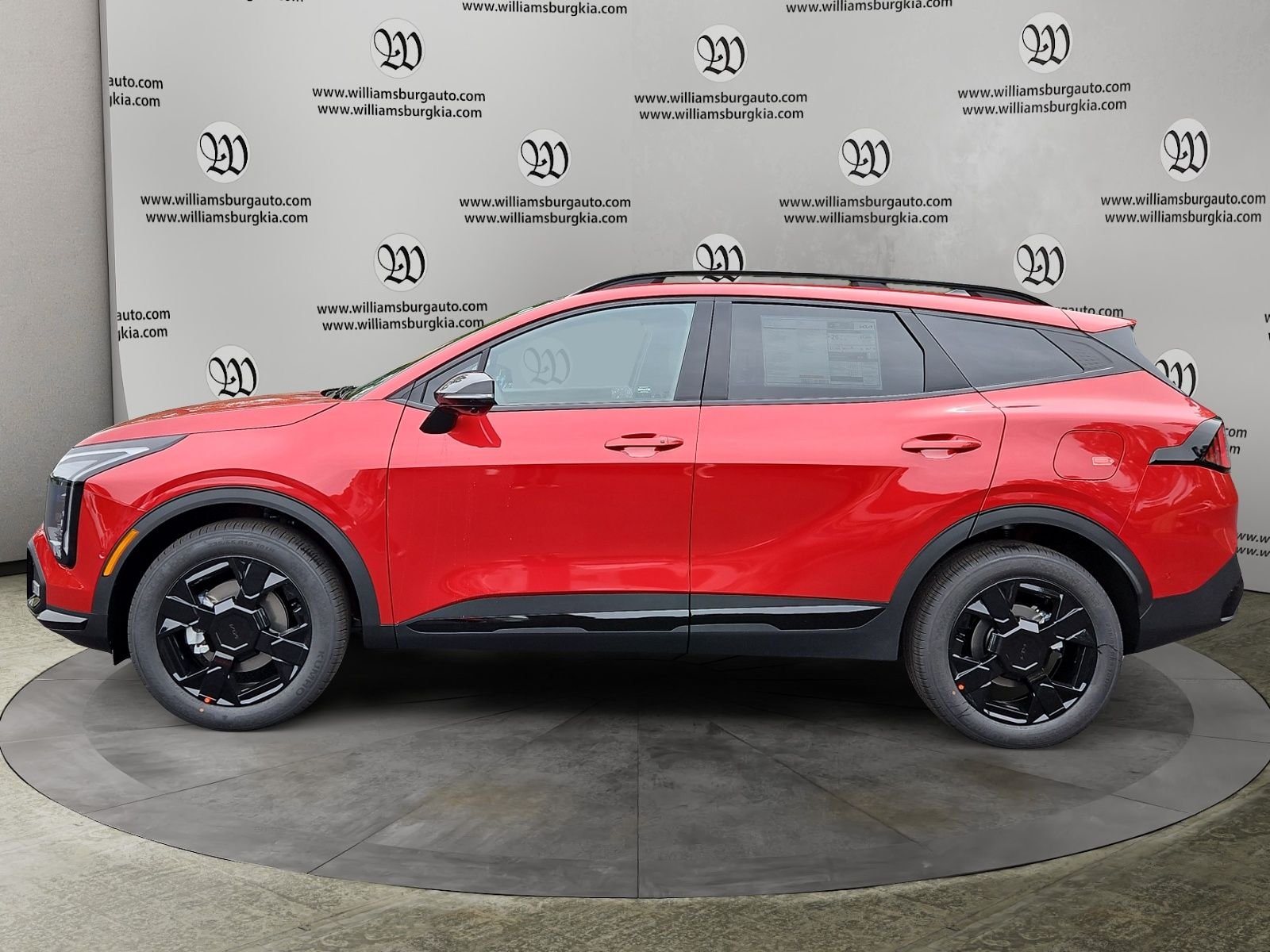New 2026 Runway Red Kia X-Line image 2