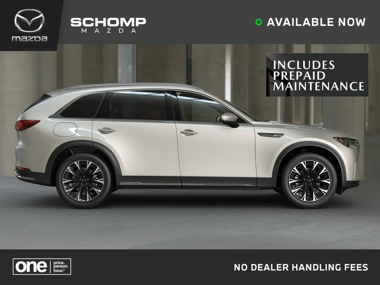 2026 Mazda CX-90 PHEV Premium Plus Package's photo