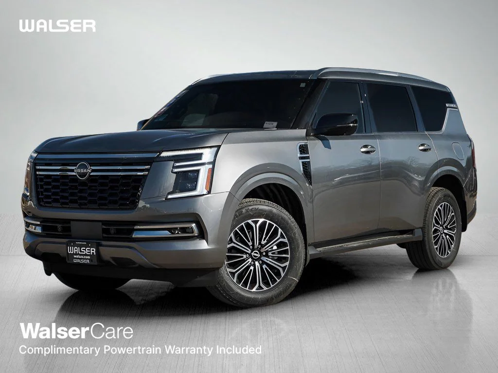 New 2026 Gun Metallic Nissan Platinum image 1