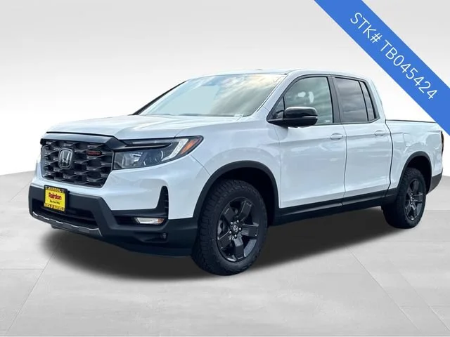 New 2026 Platinum White Pearl Honda TrailSport image 3