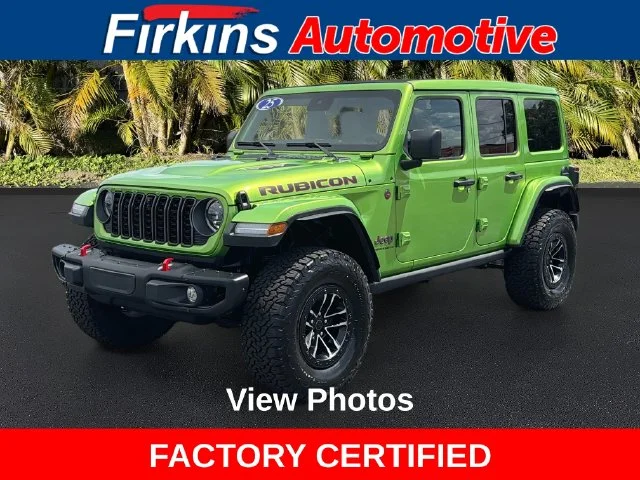 2025 Jeep Wrangler 4-Door