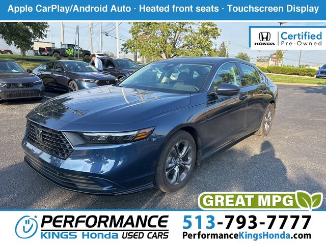 2024 Honda Accord Hybrid EX-L