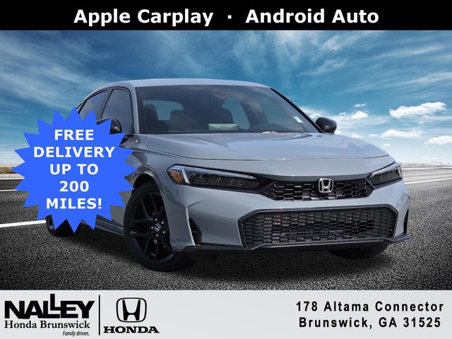 2026 Honda Civic Hatchback Sport