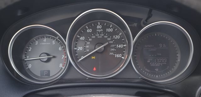 Used 2015 Gray Mazda Touring image 14