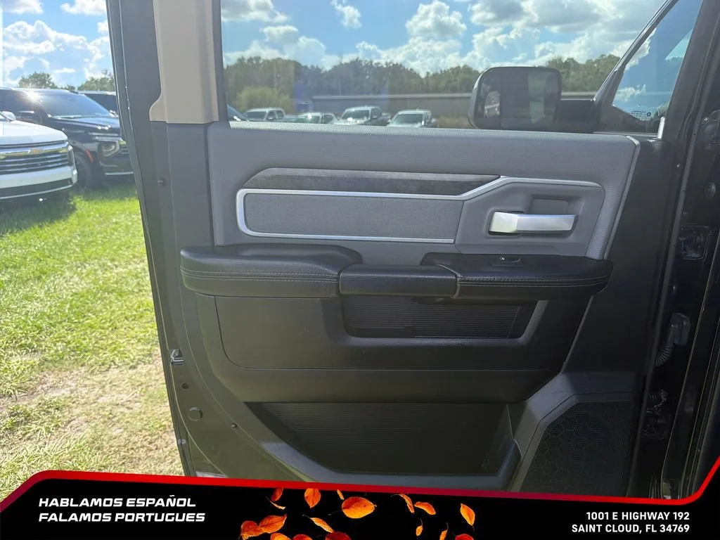 Used 2020 Black Ram Big Horn Crew Cab 4x4 8