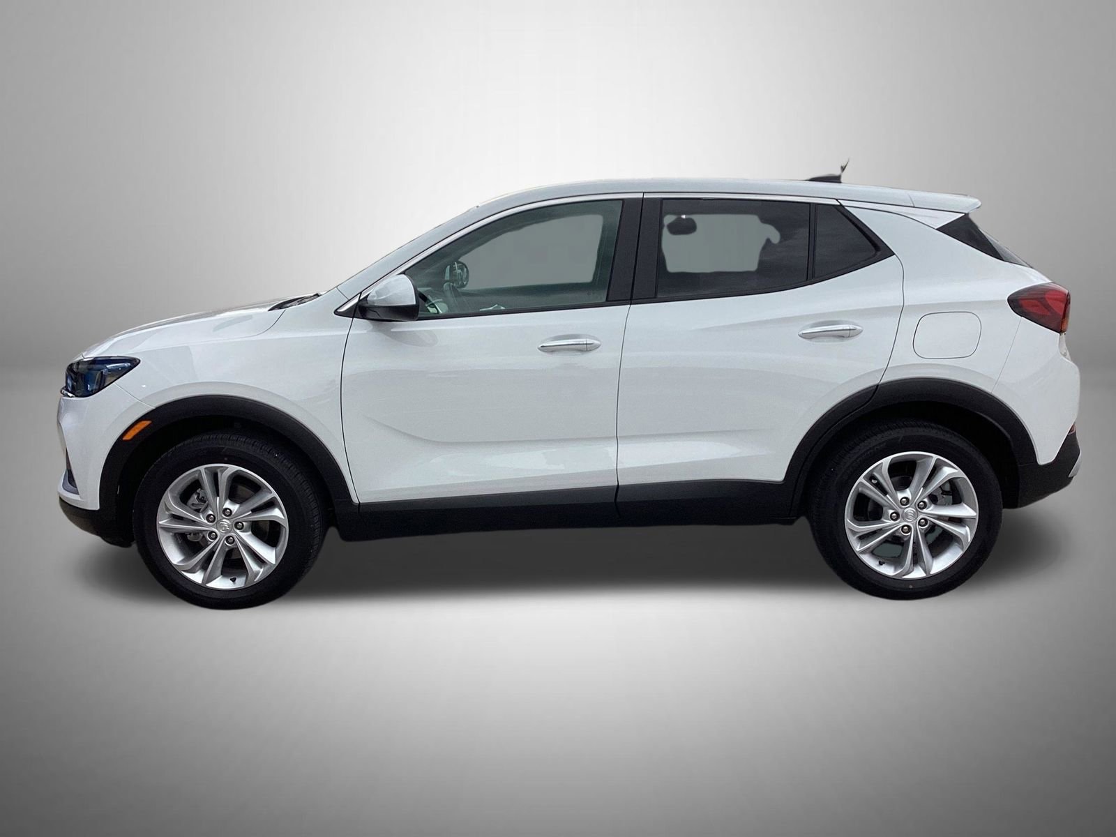 Used 2023 White Buick Preferred image 2