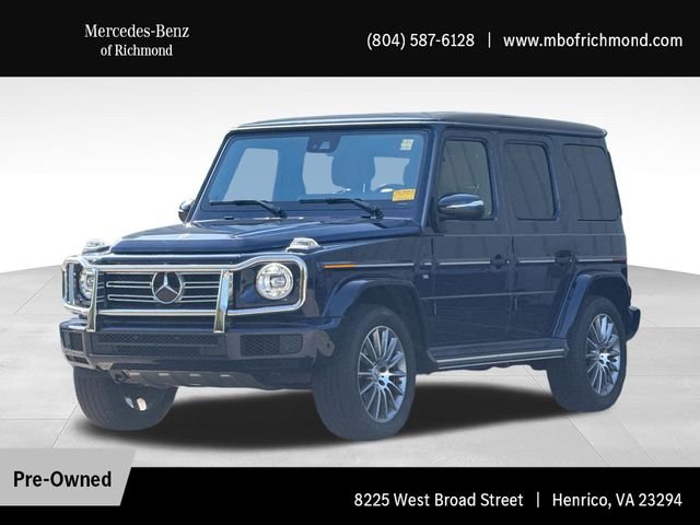 2022 Mercedes-Benz G-Class G 550's photo