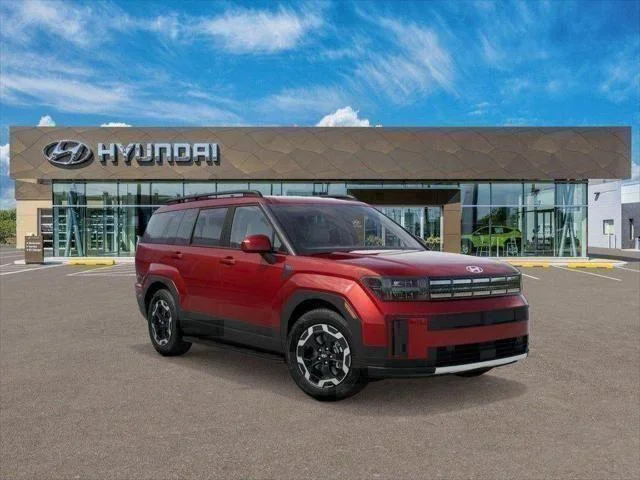 Used 2026 Ultimate Red Hyundai SEL AWD image 7