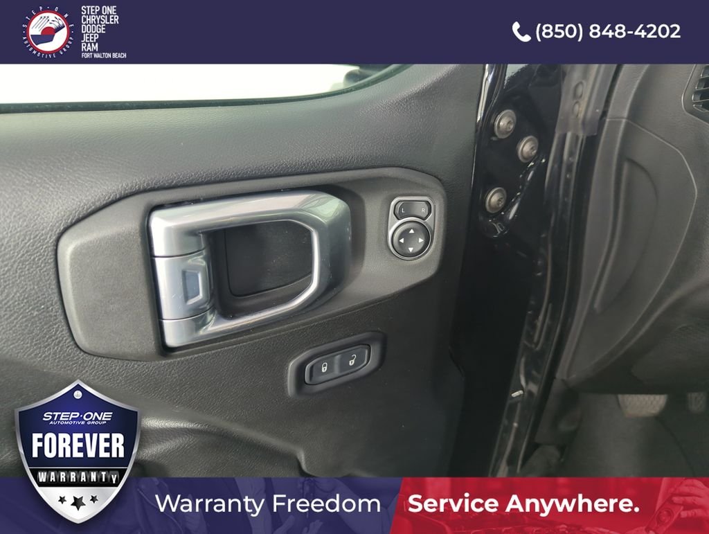 Used 2023 Black Jeep Rubicon 4xe image 18
