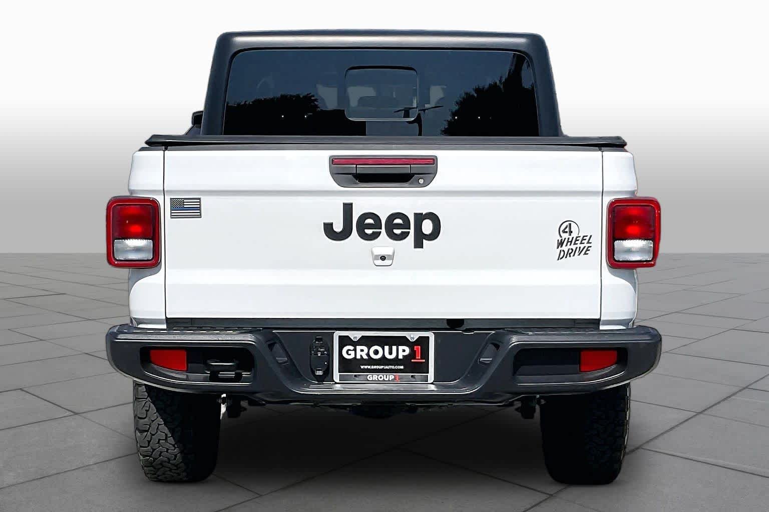 Used 2022 Bright White Clearcoat Jeep Willys image 5