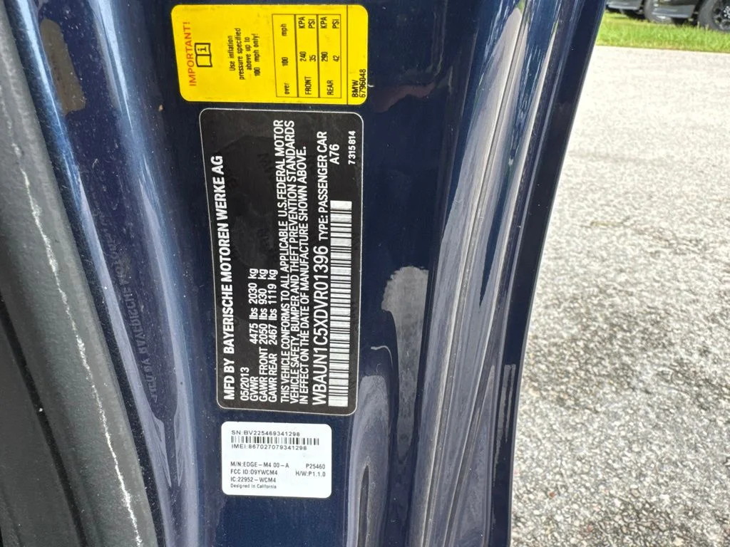Used 2013 Deep Sea Blue Metallic BMW 128i image 12