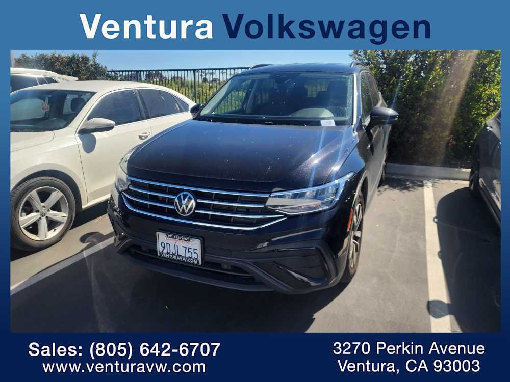 2022 Volkswagen Tiguan S