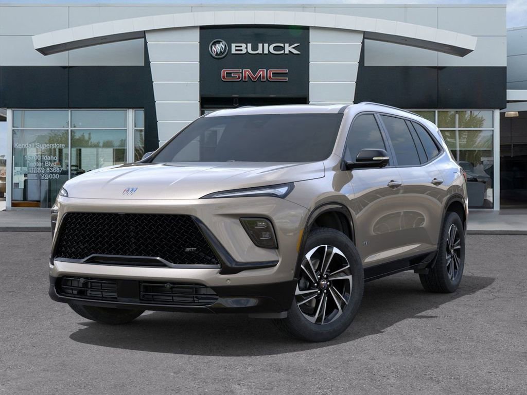 New 2026 Stone Metallic Buick Sport Touring image 6
