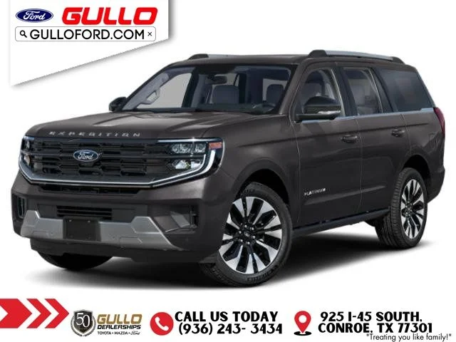 New 2027 Agate Black Metallic Ford Platinum image 1