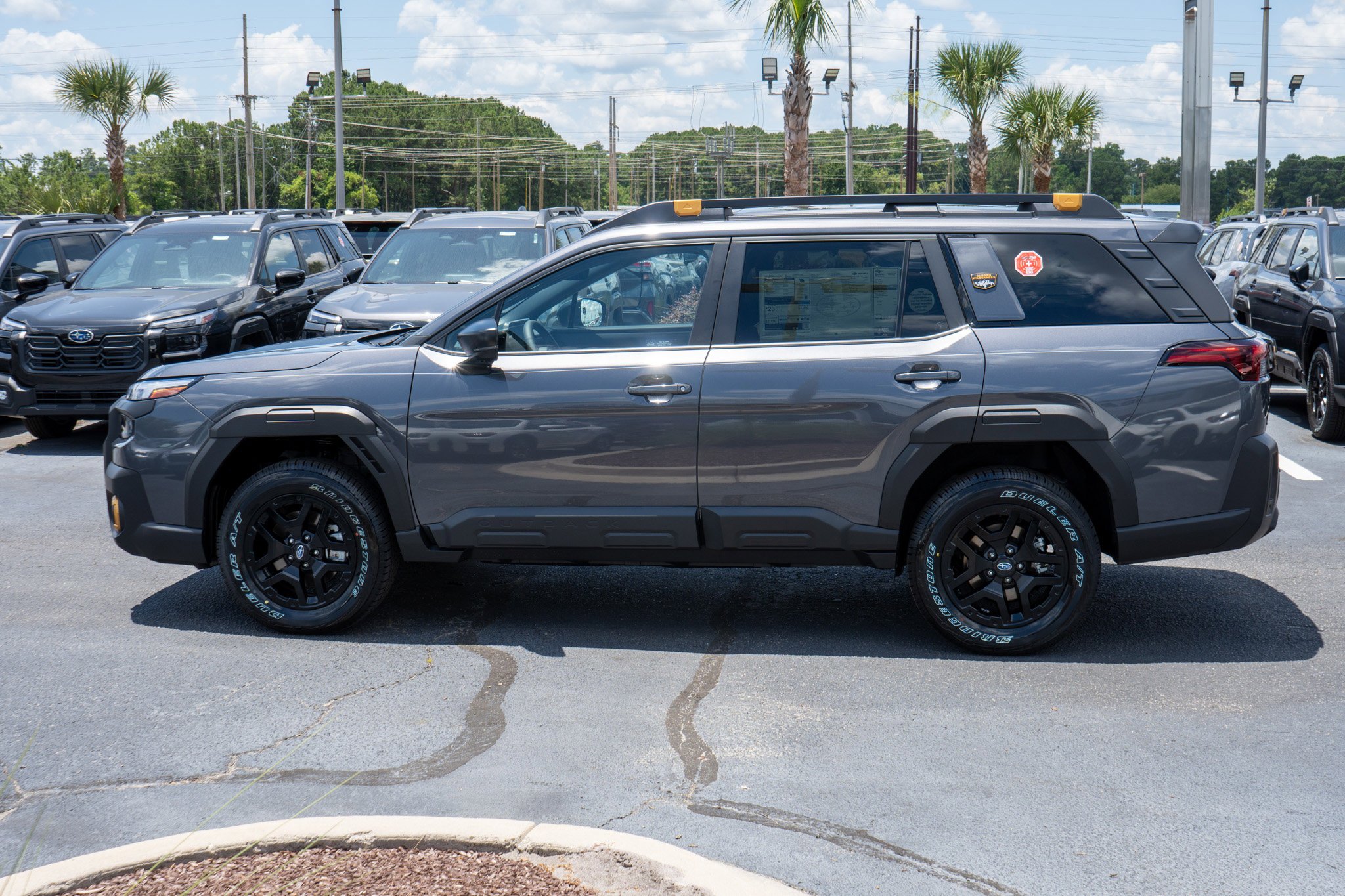 New 2026 MAGNETITE GRAY METALLIC Subaru Wilderness image 6