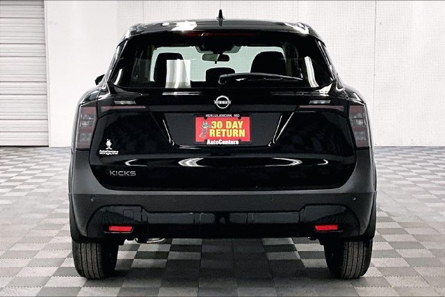 New 2026 Super Black Nissan S image 5