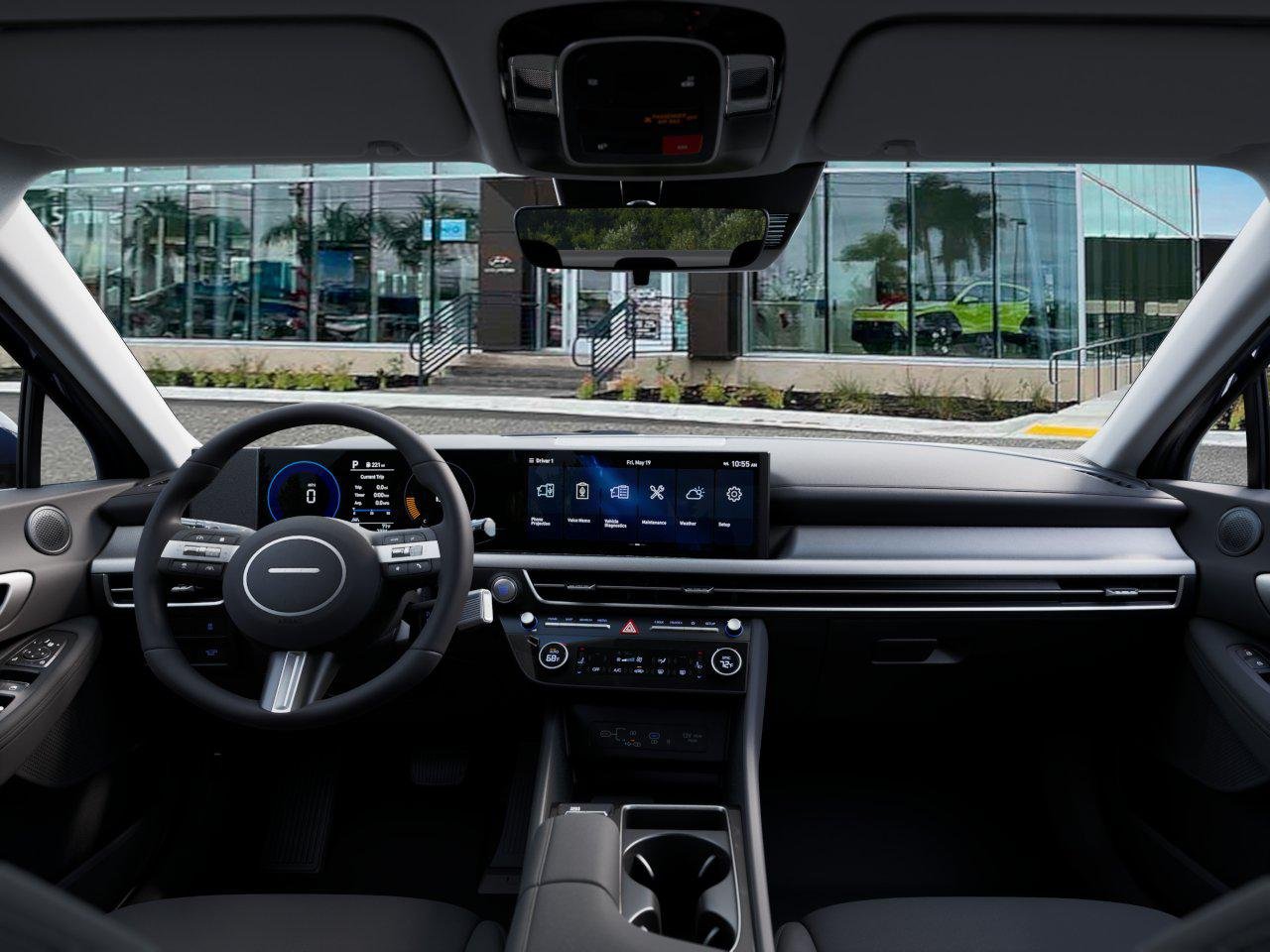 New 2026 Blue Hyundai SEL Sport image 30