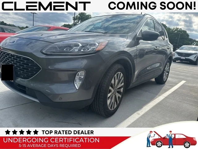 2022 Ford Escape Titanium