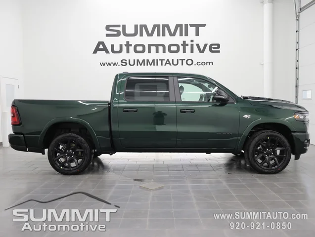 2026 RAM 1500 Laramie